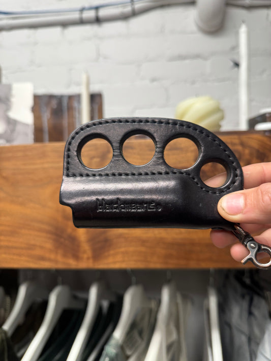 Blackmeans ‘Knuckle Duster’ Leather Lighter Case