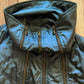 2000s Dolce & Gabbana Mainline Runway Triple Zip Funnel Neck Detachable Jacket