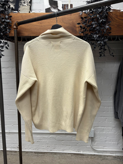 Yohji Yamamoto Pour Homme ‘Crest Adorned’ Cardigan