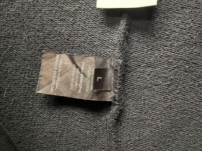 SS2019 Vetements ‘Wash Tag’ Black Drawstring Sweatpants