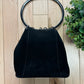 1999 Gucci by Tom Ford ‘Shower Curtain’ Suede Handbag