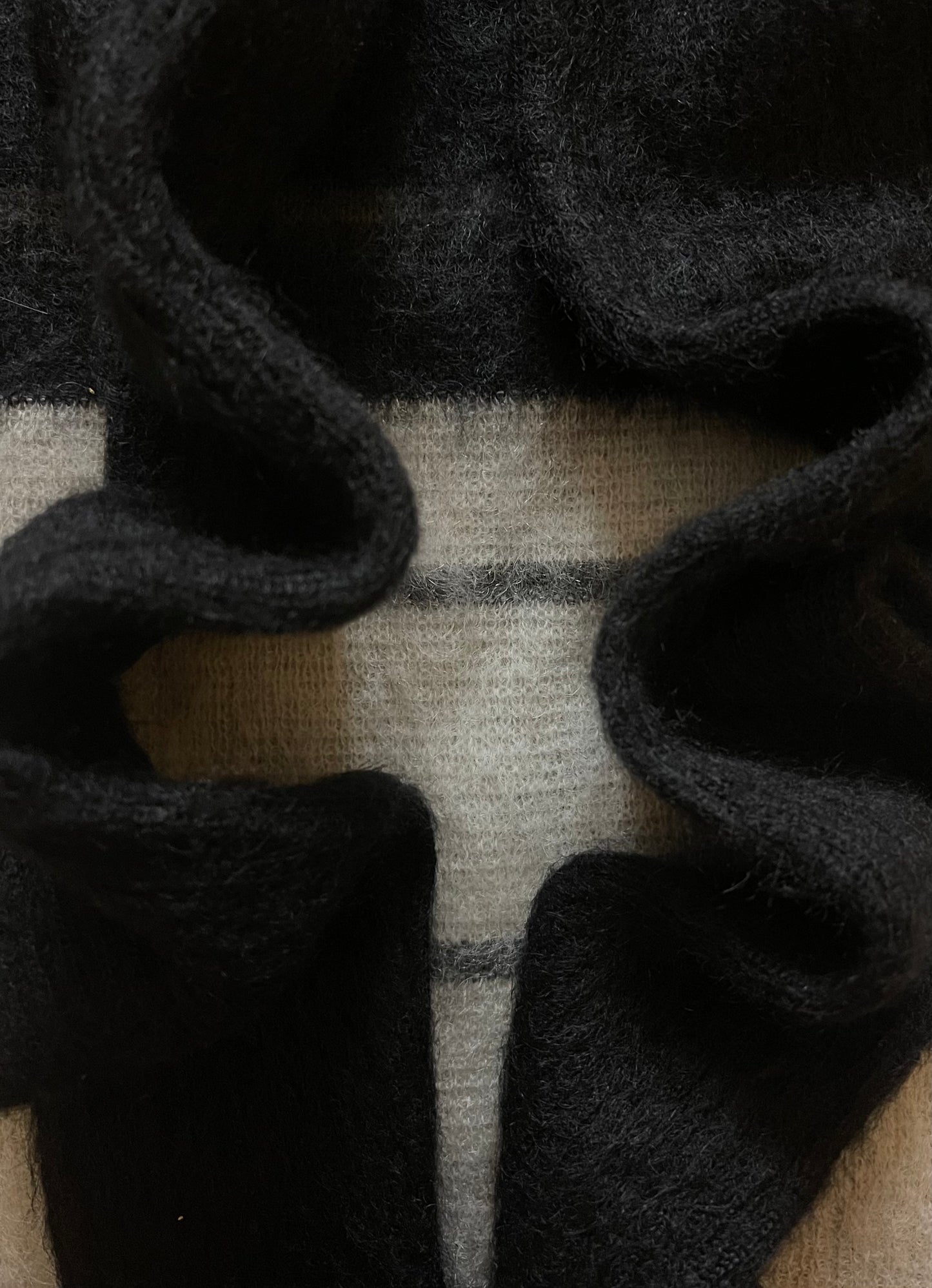 Autumn Winter 2015 Rick Owens ‘Mastadon’ Mohair Knit Sweater