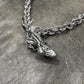 AW2008 Number (N)ine ‘My Private Portland’ Solid 925 Silver Deer Necklace