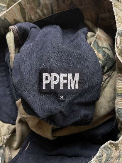 PPFM Camo Wide Leg Cargo Pants