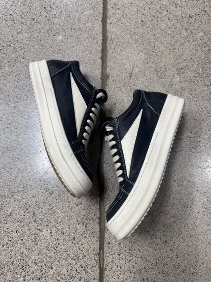 Rick Owens Mainline ‘Vans’ Low Top Sneakers