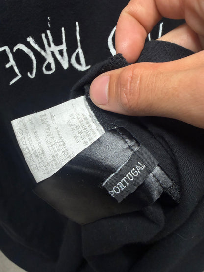 Ann Demeulemeester ‘Je Ris’ Black/White Script T-Shirt