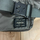 Porter ‘Tanker’ Olive Green ‘Nylon Twill’ Waist Bag