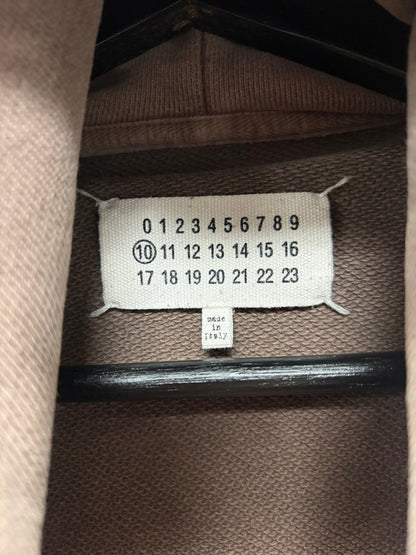 SS2019 Maison Margiela Brown ‘Deconstructed Pocket’ Hoodie
