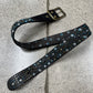 SS2005 Dsquared2 Studded Leather Belt