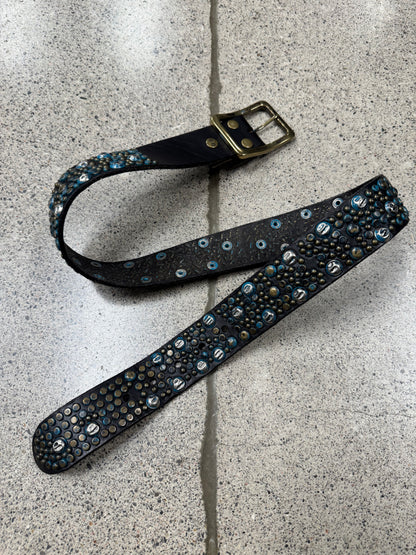 SS2005 Dsquared2 Studded Leather Belt
