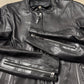 Vintage Helmut Lang Goat Leather ‘Motorcycle’ Leather Jacket