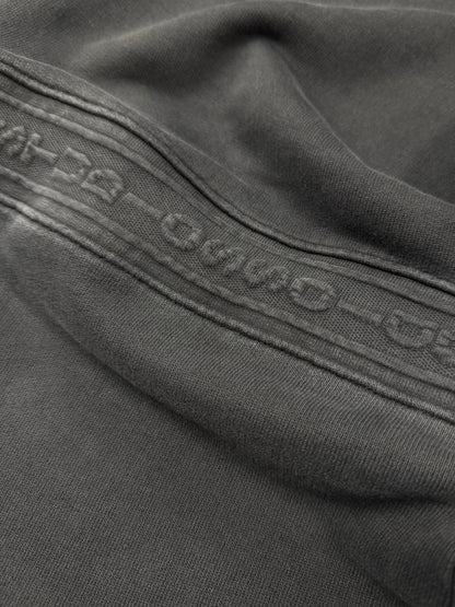 Acne Studios Wide Leg Grey Washed Sweatpants