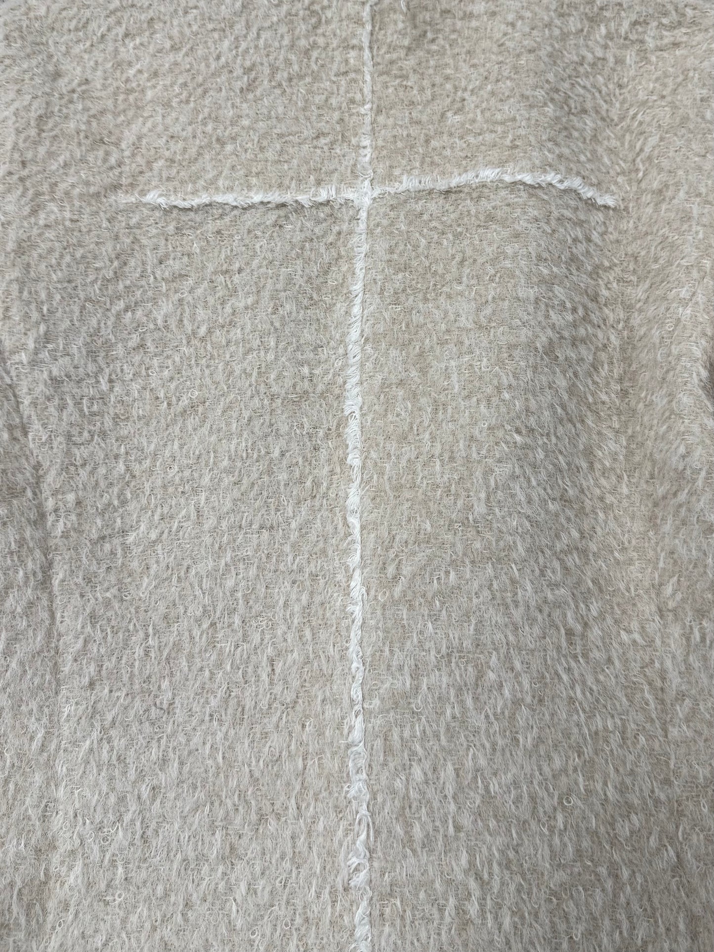 L.G.B. ‘Crucifix’ Alpaca Wool Coat