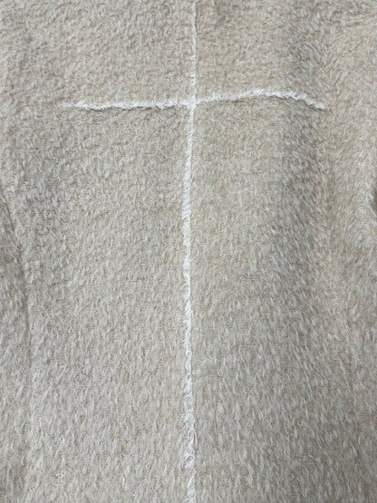 L.G.B. ‘Crucifix’ Alpaca Wool Coat