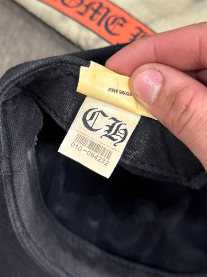 Chrome Hearts ‘Fleur Cross’ Embroidered Trucker Hat