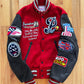 Style Eyes ‘Pacemaker Automobiles’ 32 Ounce Leather Varsity Jacket