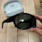 2009 Maison Martin Margiela ‘Bug Eye’ Blacked Out Sunglasses