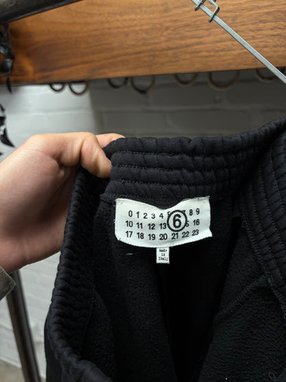 2025 Maison Margiela Distressed Knee Wide Leg Sweatpants