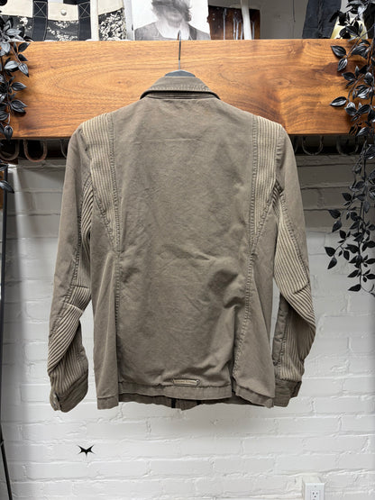 Chrome Hearts ‘Cherry Bomb’ 925 Silver ‘Pyramid Stud’ Custom Order M-65 Field Jacket