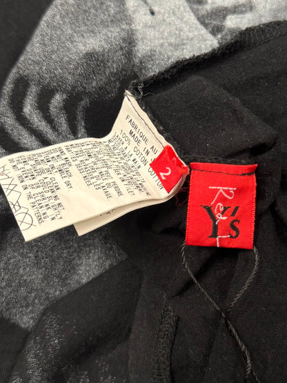 Yohji Yamamoto ‘Skeletal Bird’ Graphic T-Shirt