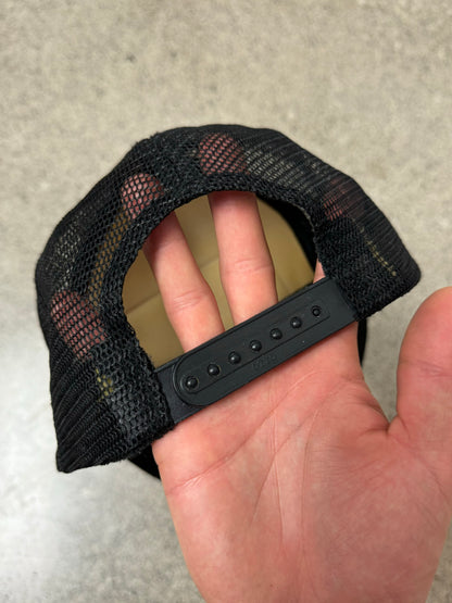 Chrome Hearts CH Logo Mesh Trucker Hat