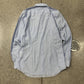 Comme Des Garçons Shirt Pinstripe Blue/White Button Up Shirt