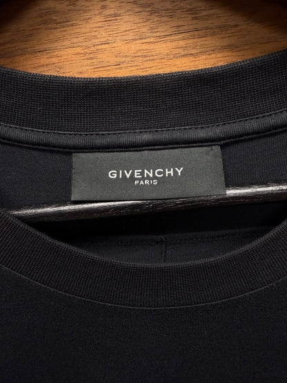 AW2011 Givenchy by Ricardo Tisci ‘Rottweiler Crest’ Black Graphic T-Shirt