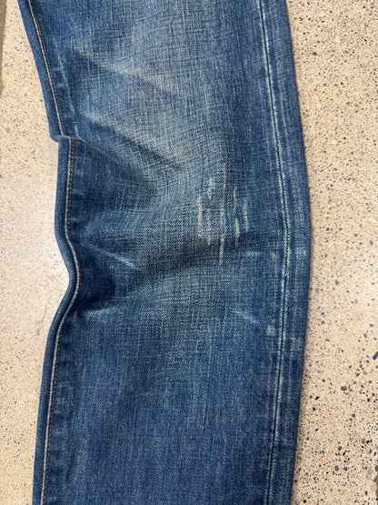 SS2003 Dior Homme by Hedi Slimane ‘Clawmark’ Unaltered Blue Denim