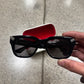 Alexander McQueen Black Tinted Sunglasses