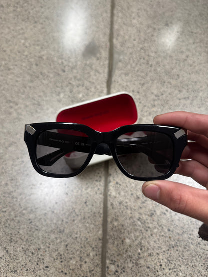 Alexander McQueen Black Tinted Sunglasses