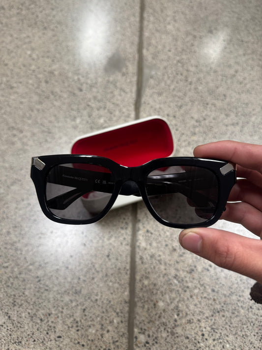 Alexander McQueen Black Tinted Sunglasses