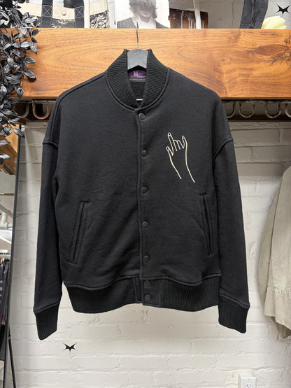 Vintage Yohji Yamamoto ‘Y’s’ Wool Patched Varsity Jacket