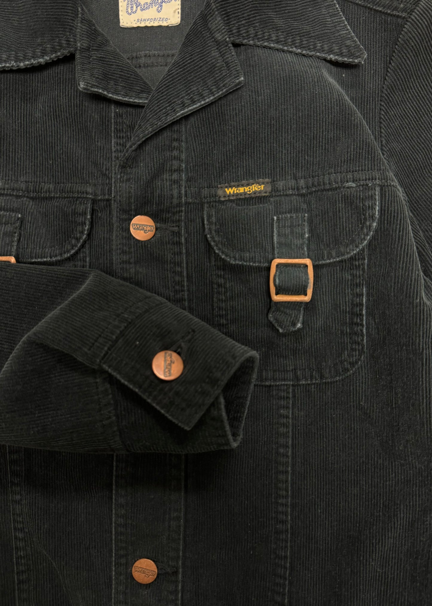 Hysteric Glamour ‘Wrangler’ Corduroy Trucker Jacket