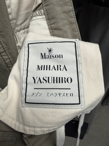 SS2021 Mihara Yasuhiro Reconstructed Military Cargo Shorts