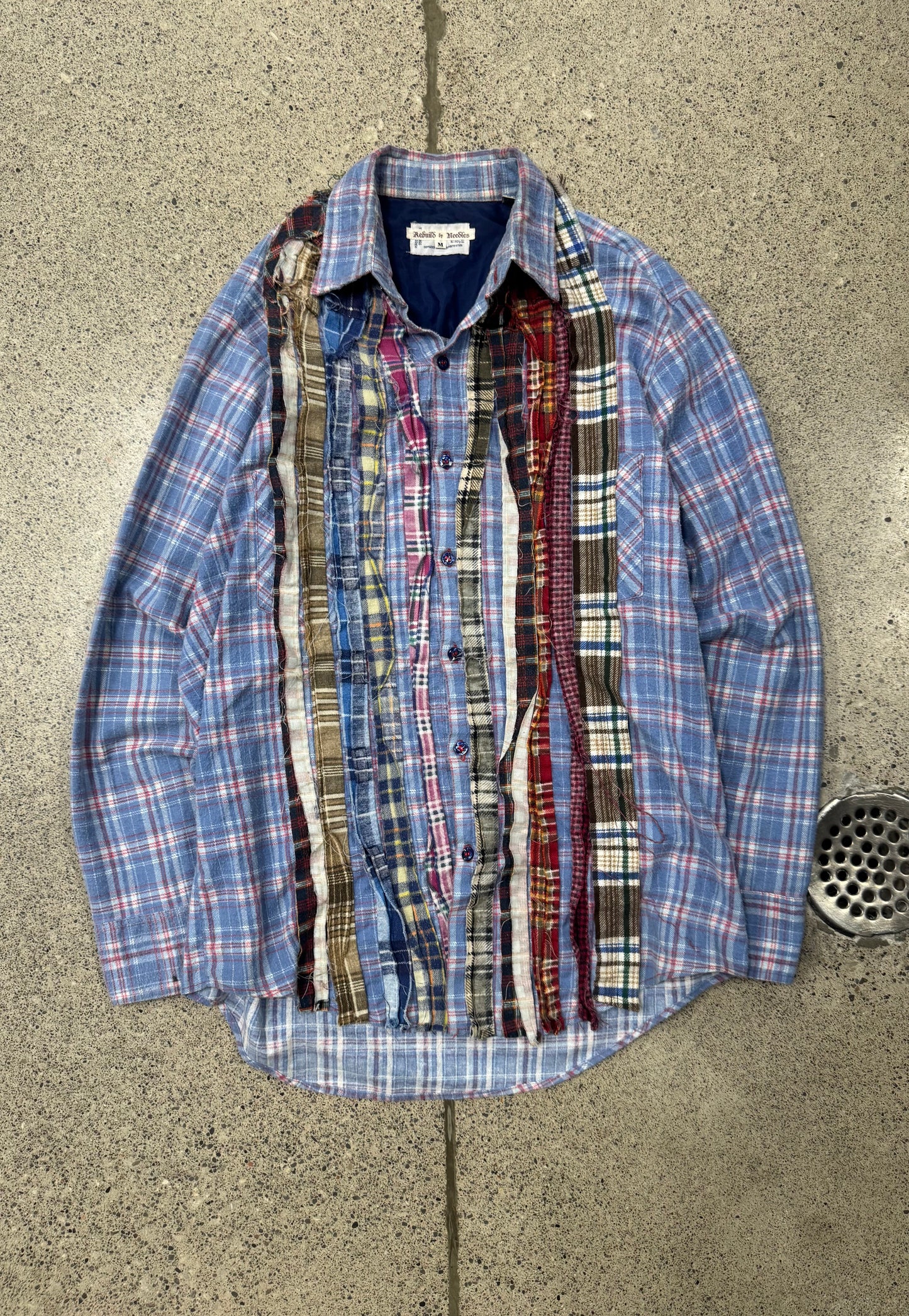 Needles Rebuild Reconstructed Flannel