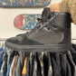 Balenciaga ‘Cote’ Pleated Leather High Top Sneakers