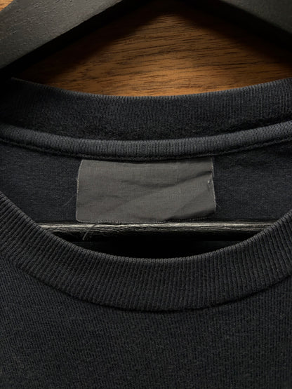 2000s Undercover ‘Samurai School’ Faded Black T-Shirt
