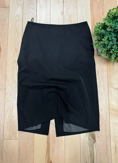 Vintage Jean Paul Gaultier Belted Mid-Length Skirt