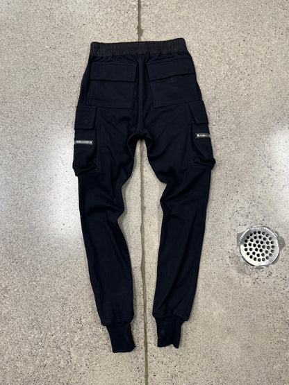 SS2022 Rick Owens ‘Fogachine’ Bauhaus Cargo Pants