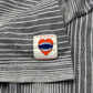 Undercover Striped ‘Peacebuilder’ Patch Long Sleeve Shirt