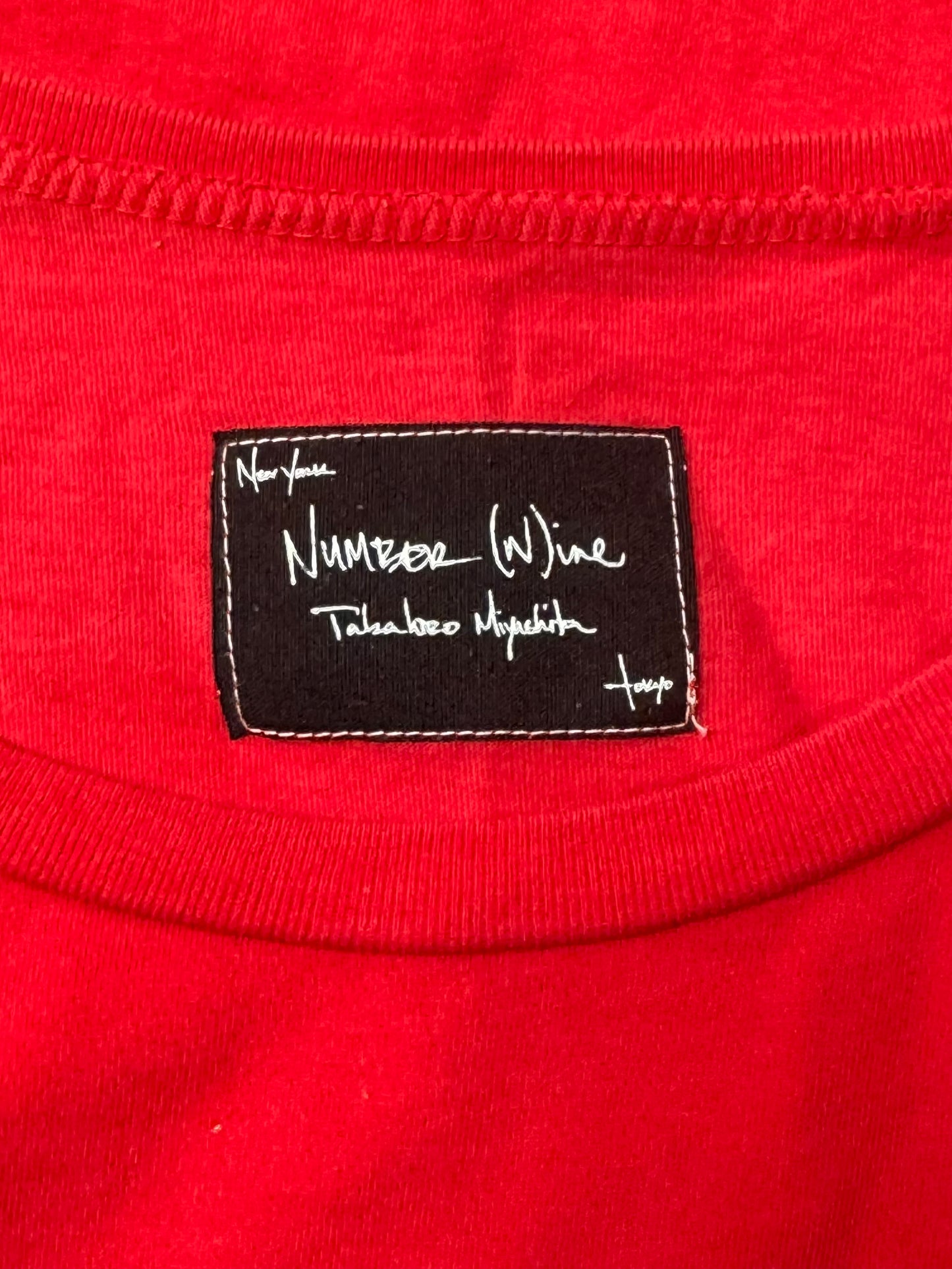 AW2008 Number (N)ine ‘My Private Portland’ T-Shirt