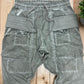 Rick Owens ‘Smoke Washed’ Grey Creatch Cargo Pants