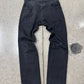 AW2004 Number (N)ine ‘Give Peace A Chance’ Patchwork Denim