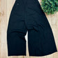 Yohji Yamamoto Switching Leg Opening 3/4 Length Pants