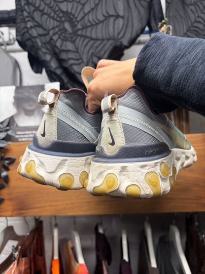 Undercover x Nike ‘React Element 87’ Green Mist Low Top Sneakers