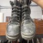 1/5 Carol Christian Poell AM/2694P Prosthetic ‘CUBS’ Horse Leather Drip Sole Boots