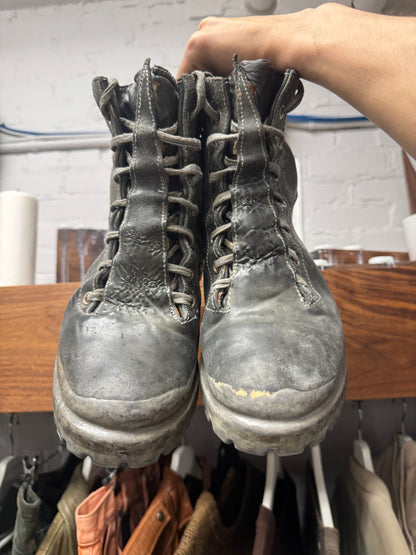 1/5 Carol Christian Poell AM/2694P Prosthetic ‘CUBS’ Horse Leather Drip Sole Boots