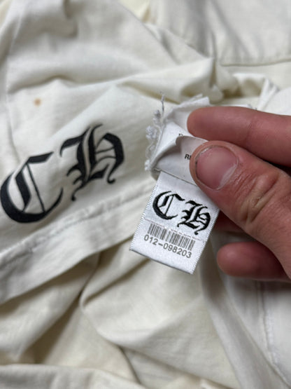 Chrome Hearts Cemetery Cross Flood T-Shirt