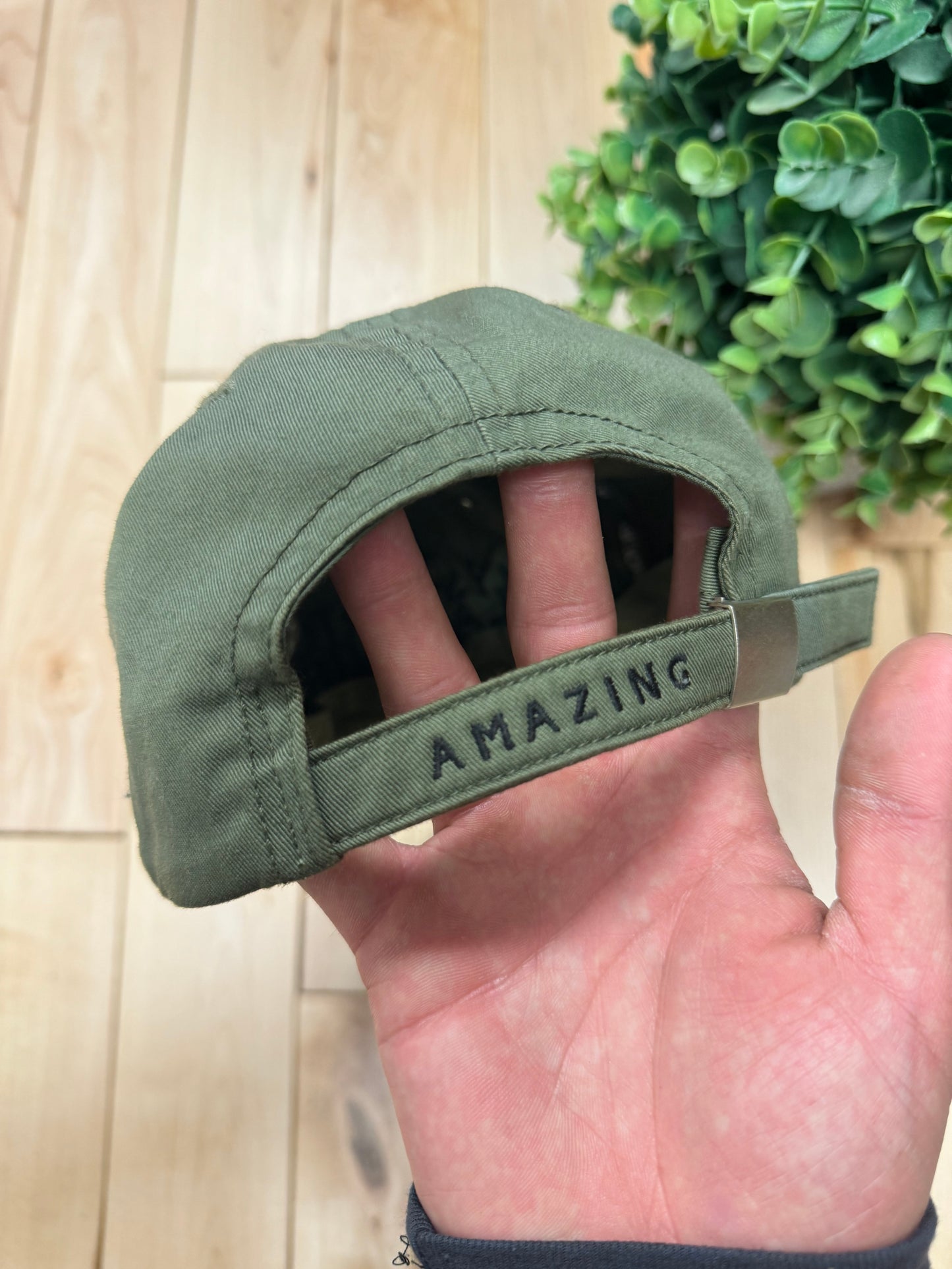 Hysteric Glamour ‘Army Green’ Strapback Hat