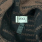 2000s Dolce & Gabbana Spell Out Logo Scarf